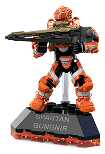 Mega Bloks Halo Heroes Series 2 Spartan Gungir Figure #6