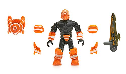 Mega Bloks Halo Heroes Series 2 Spartan Gungir Figure #6