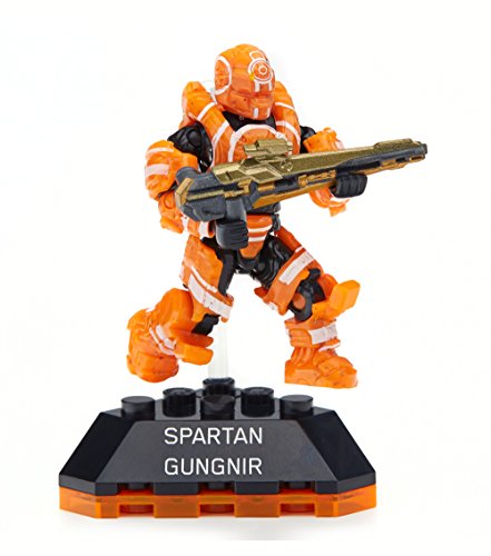 Mega Bloks Halo Heroes Series 2 Spartan Gungir Figure #6