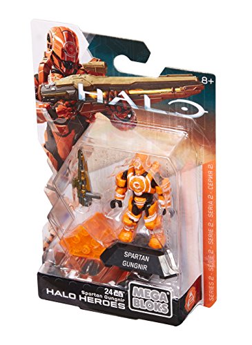 Mega Bloks Halo Heroes Series 2 Spartan Gungir Figure #6