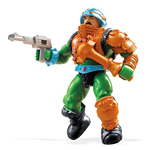 Mega Construx Heroes Man-At-Arms Micro Figura de acción