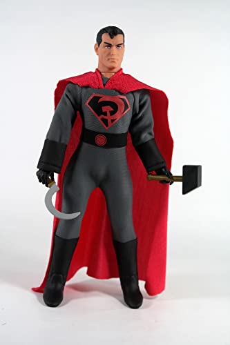 Mego - Mego DC Heroes Red Son Superman Px 8 Action Figura