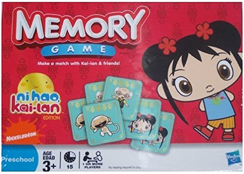 Memory Game - Ni Hao Kai-Lan