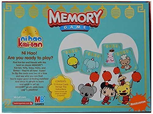 Memory Game - Ni Hao Kai-Lan