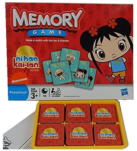 Memory Game - Ni Hao Kai-Lan