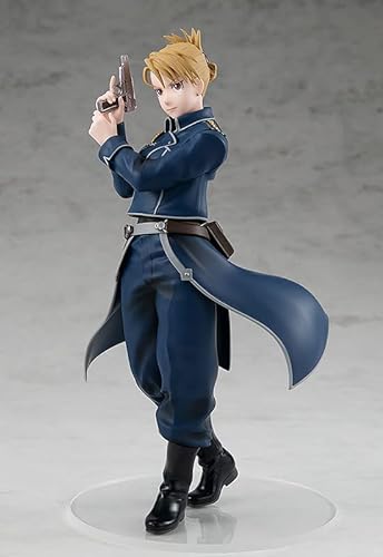 MERCHANDISING LICENCE Goodsmile Fullmetal Alchemist - Riza Hawkeye - Pop Up Parade 16 cm