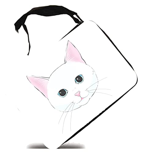 MERCHANDMANIA Estuche Dibujo Gatito Gato miniso minino Scholar Case.