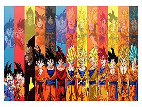 MERCHANDMANIA Estuche Dragon Ball Super Goku Evolucion Scholar Case