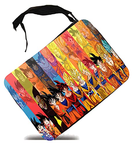 MERCHANDMANIA Estuche Dragon Ball Super Goku Evolucion Scholar Case