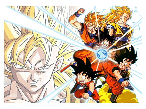 MERCHANDMANIA Estuche Son Goku Combate Formas SSJ Scholar Case