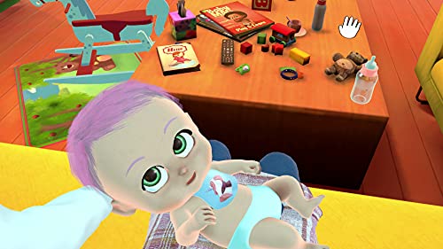 Meridiem Games Universe-MY Baby New Edition-Switch Videojuegos, Multicolor (VJGSWIMER21487663)