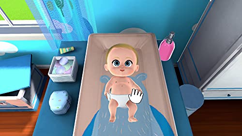 Meridiem Games Universe-MY Baby New Edition-Switch Videojuegos, Multicolor (VJGSWIMER21487663)