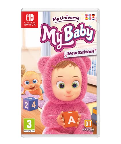 Meridiem Games Universe-MY Baby New Edition-Switch Videojuegos, Multicolor (VJGSWIMER21487663)