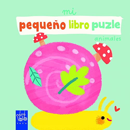 Mi pequeño libro puzle. Animales