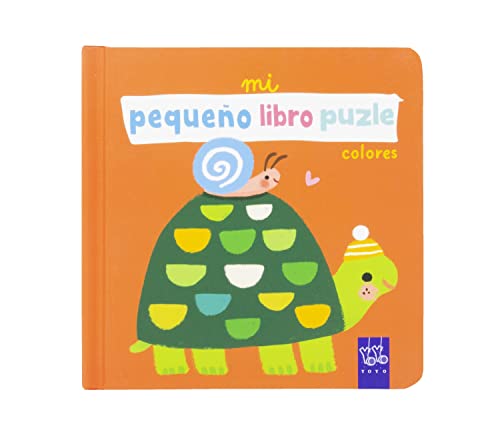 Mi pequeño libro puzle. Colores