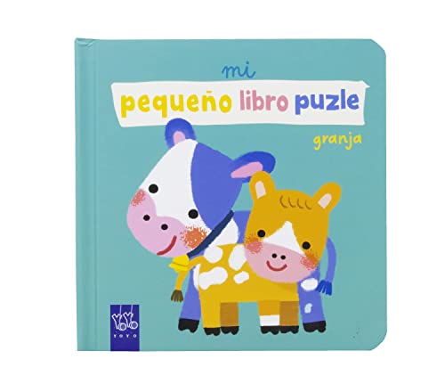 Mi pequeño libro puzle. Granja