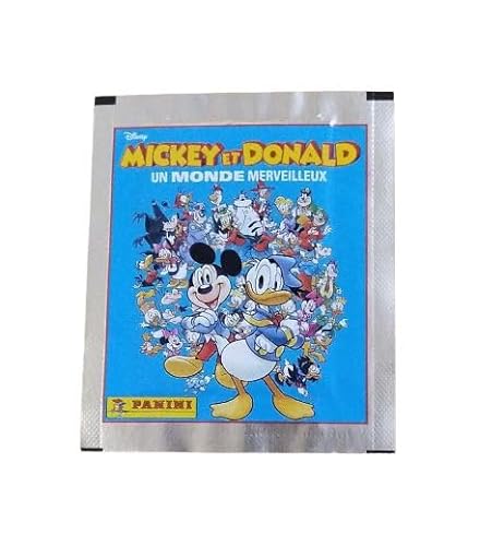 MICKEY y DONALD cromos Un Mundo Fantástico (25 sobres)