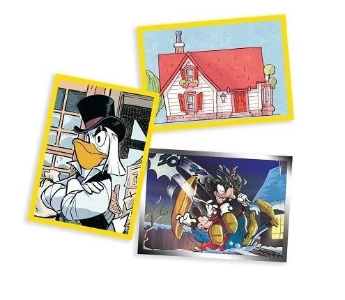 MICKEY y DONALD cromos Un Mundo Fantástico (25 sobres)