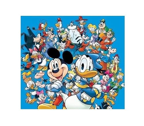 MICKEY y DONALD cromos Un Mundo Fantástico (25 sobres)