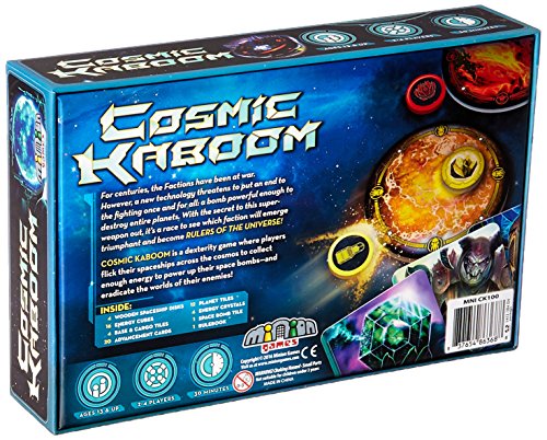 Minion Games migck100 – Cosmic Kaboom, Familias Juego de Estrategia