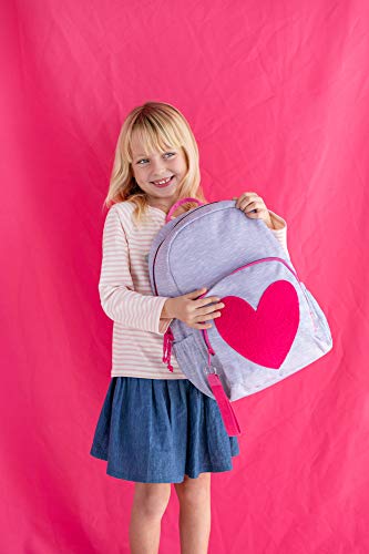 Miquelrius - Mochila Grande Doble Compartimento , Cierre Cremallera , Espalda Acolchada , Asas ergonómicas , Adaptable a trolley , Agatha Ruiz de la Prada , Colección Love