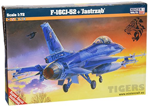 Mister Craft D de 116 – Maqueta de F de 16cj de 52 + jastrzab/Hawk