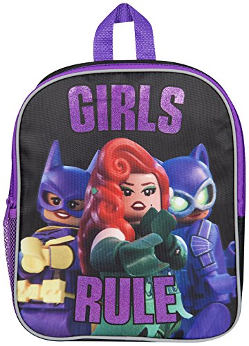 Mochila de Batman para niños y niñas DC Comics Joker escuela almuerzo bolsa viaje mochila