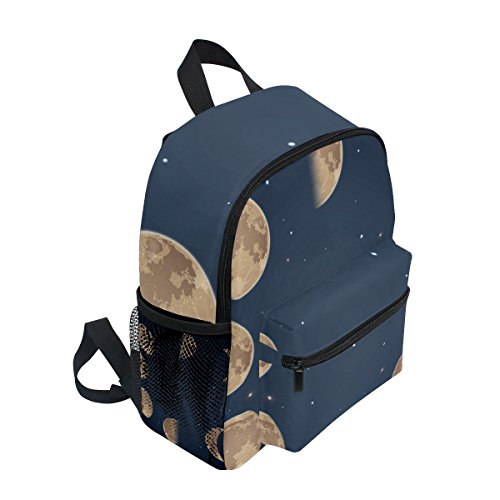 Mochila para niños con diseño de Eclipse Lunar para niños