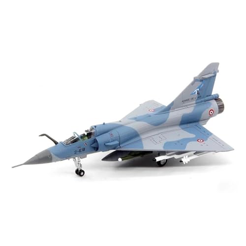 Modelo de avión a Escala 1/100 para el escuadrón de Combate francés Mirage Mirage2000 3 Flying Stork 2-EB Modelo de avión Terminado colección.