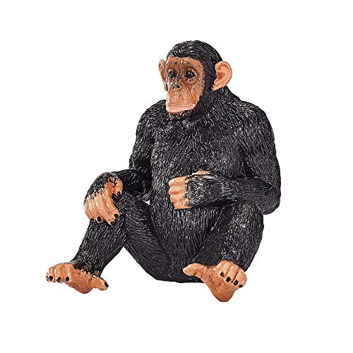 MOJO- Animal Planet Chimpancé, Color Negro (387265)