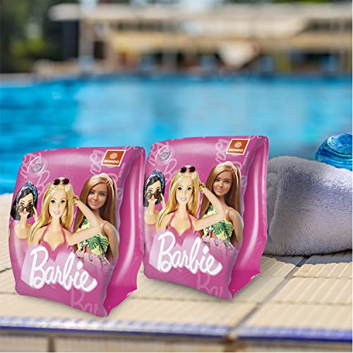 Mondo Toys - BARBIE Arm Bands - Manguitos para niños - Material PVC - Apto para niños de 2 a 6 años con Peso 6-20 kg - 16936