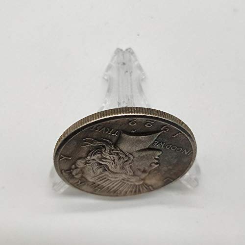 Moneda 1922 American Peace Silver Dollar Doble Cara Hombres Belleza Colección de Monedas de Plata Moneda de Regalo