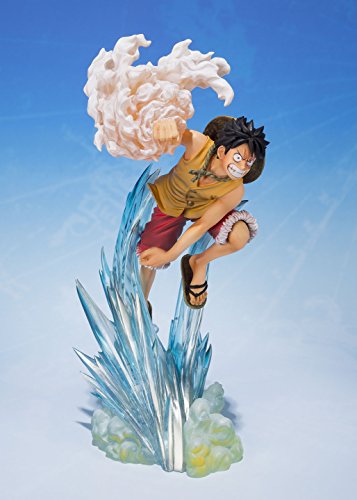 Monkey D. Luffy Brother's Bond Figura 14,5 Cm One Piece Figuarts Zero