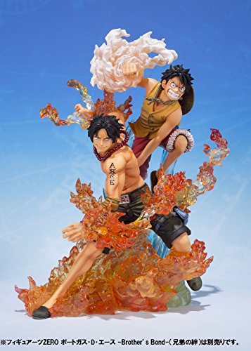 Monkey D. Luffy Brother's Bond Figura 14,5 Cm One Piece Figuarts Zero