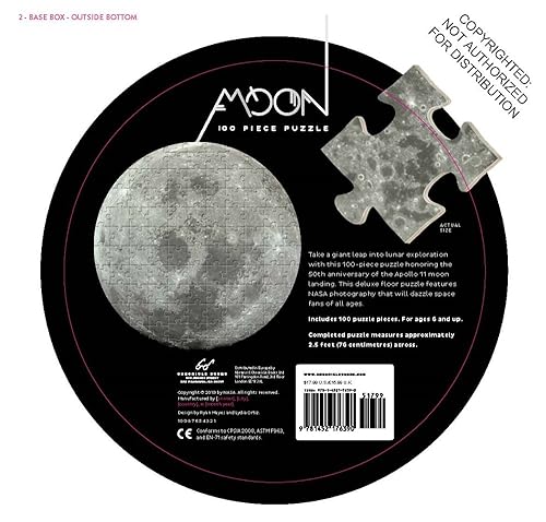 Moon: 100 Piece Puzzle