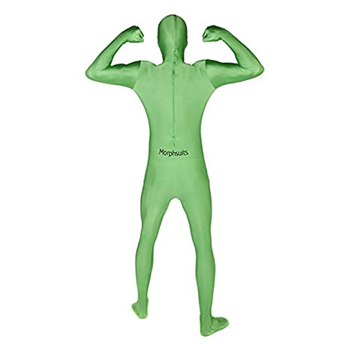 Morphsuits - Disfraz de segunda piel (pegado al cuerpo) , Verde, talla XL (MSGRX)