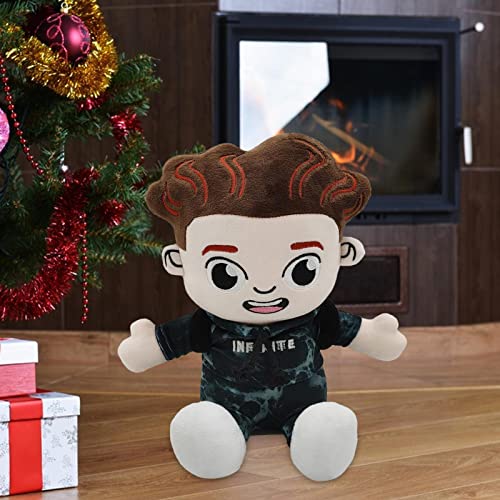 Moslate Caylus Plush Toy, 14.6in Caylus Plush, Game Caylusplush Doll, Cartoon Cute Boy Peluche Rellenos, para Amantes los Juegos Fans Colección Regalos Ornamento