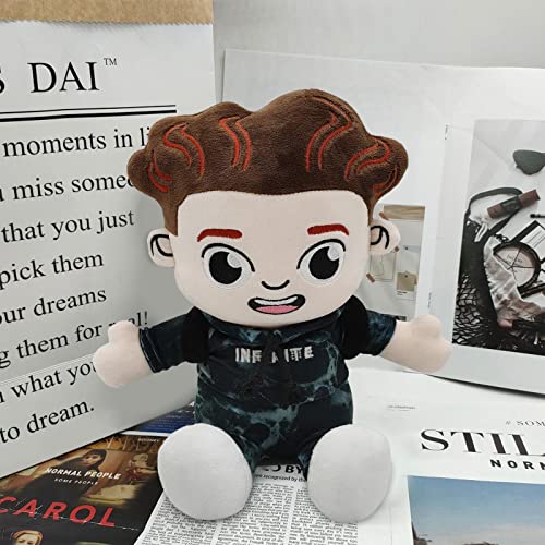 Moslate Caylus Plush Toy, 14.6in Caylus Plush, Game Caylusplush Doll, Cartoon Cute Boy Peluche Rellenos, para Amantes los Juegos Fans Colección Regalos Ornamento