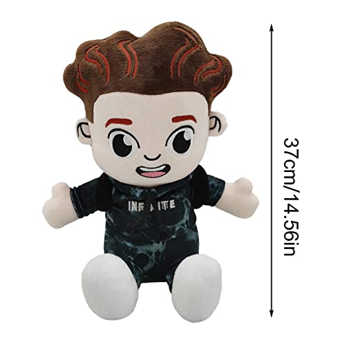 Moslate Caylus Plush Toy, 14.6in Caylus Plush, Game Caylusplush Doll, Cartoon Cute Boy Peluche Rellenos, para Amantes los Juegos Fans Colección Regalos Ornamento