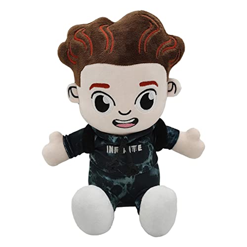 Moslate Caylus Plush Toy, 14.6in Caylus Plush, Game Caylusplush Doll, Cartoon Cute Boy Peluche Rellenos, para Amantes los Juegos Fans Colección Regalos Ornamento