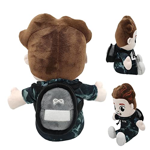 Moslate Caylus Plush Toy, 14.6in Caylus Plush, Game Caylusplush Doll, Cartoon Cute Boy Peluche Rellenos, para Amantes los Juegos Fans Colección Regalos Ornamento