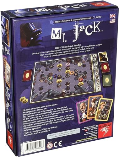 Mr. Jack Revised Edition Board Game by Asmodee