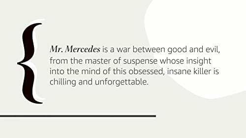 Mr Mercedes: Stephen King (The Bill Hodges Trilogy)