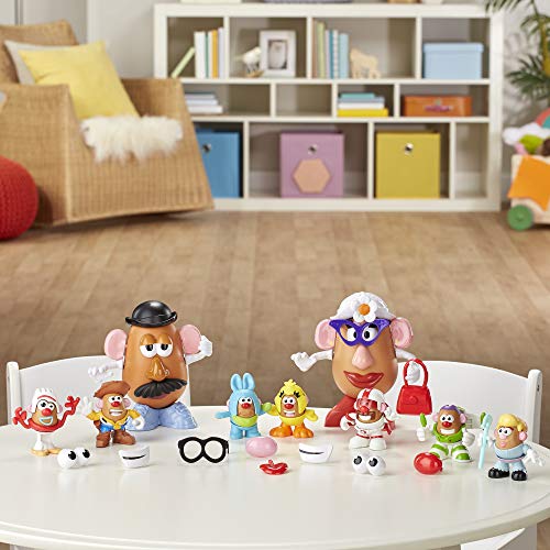 Mr Potato Head Disney/Pixar Toy Story 4 Andy's Playroom Potato Pack Toy for Kids Ages 2 & Up