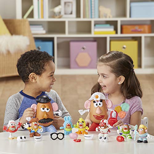 Mr Potato Head Disney/Pixar Toy Story 4 Andy's Playroom Potato Pack Toy for Kids Ages 2 & Up