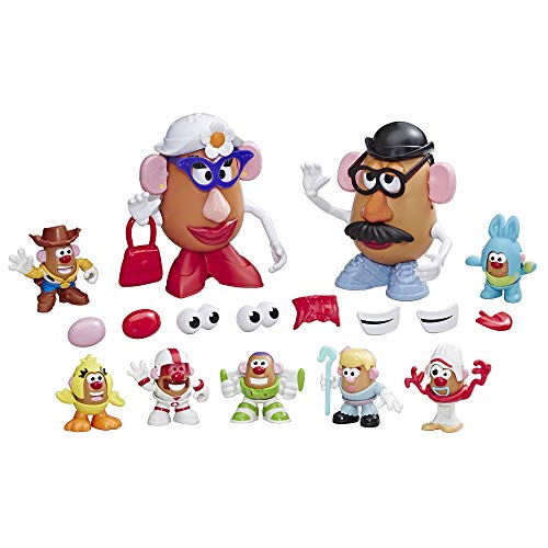 Mr Potato Head Disney/Pixar Toy Story 4 Andy's Playroom Potato Pack Toy for Kids Ages 2 & Up