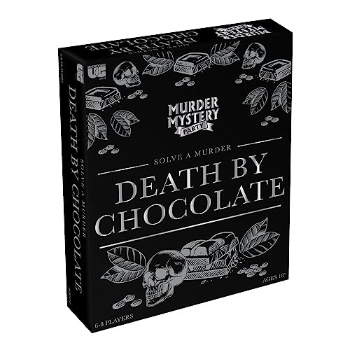 Murder Mystery Adult Party Game | Death by Chocolate