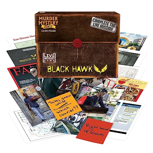 Murder Mystery Party, Mission Blackhawk Live Mission Case File