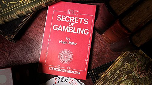 Murphy's Magic Supplies, Inc. Secrets of Gambling (Limited/Fuera de impresión) de Hugh Miller | Book