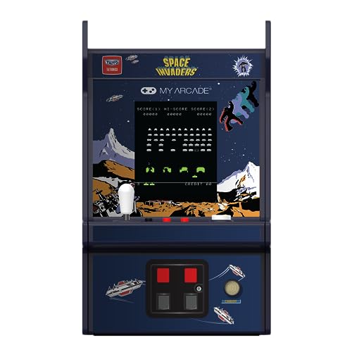 My Arcade DGUNL-7004 Space Invaders Micro Player Pro Portable Retro Arcade